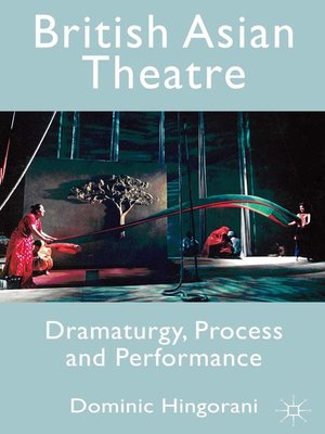 cover image of British Asian Theatre